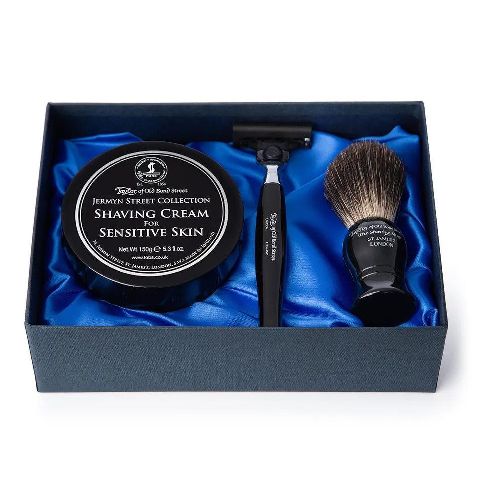 taylor-of-old-bond-street-jermyn-street-no-74-rasierset-mit-mach3-rasierer-rasie image 1