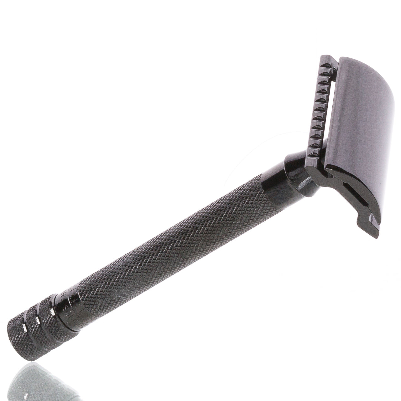 merkur-23b-rasierhobel-black-pvd-geschlossener-kamm image 2