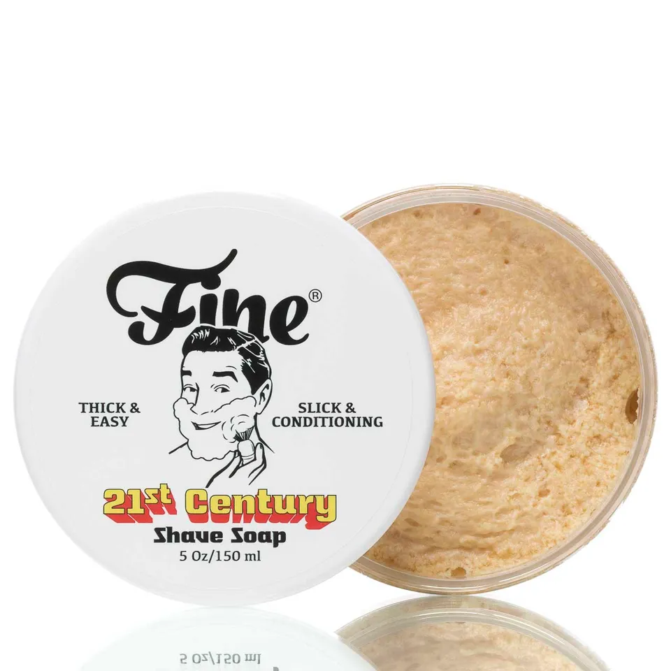 fine-bay-rum-rasierseife-tiegel-150-ml-mit-talg image 1