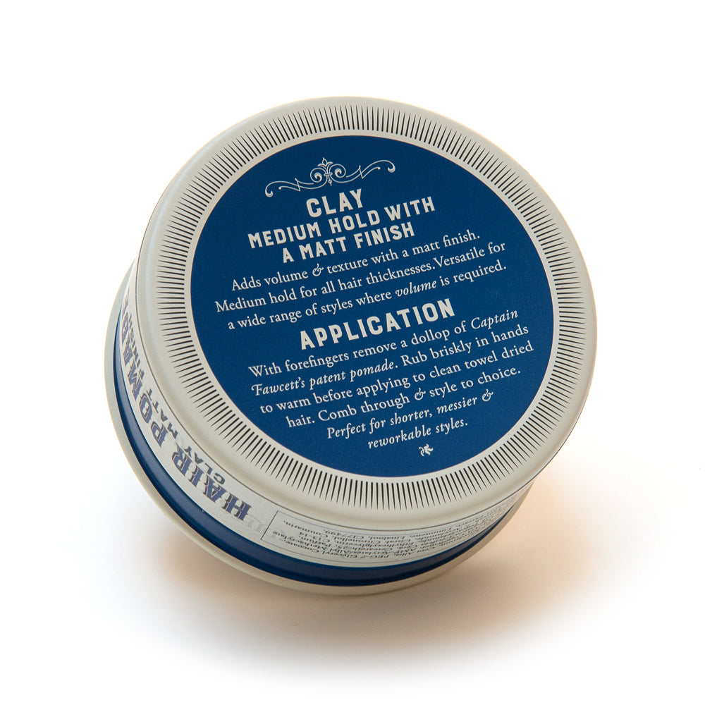 captain-fawcett-pomades-clay-pomade-matt-mittlerer-halt image 5