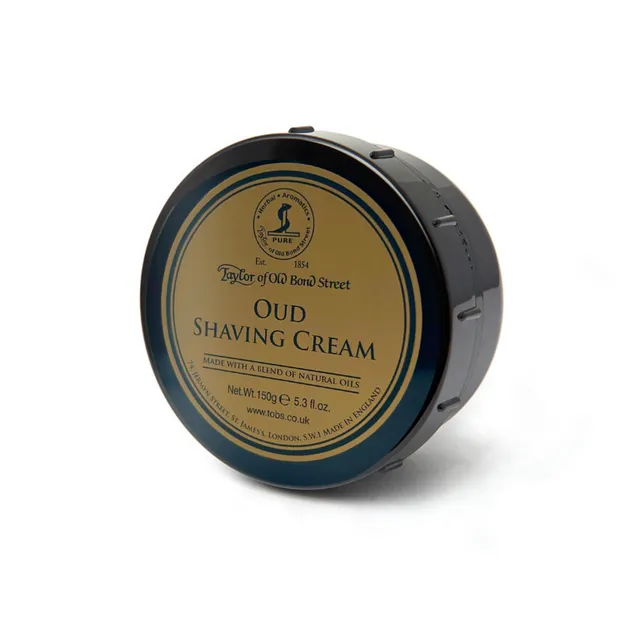 taylor-of-old-bond-street-oud-rasiercreme-bowl-150-g-holzig image 1