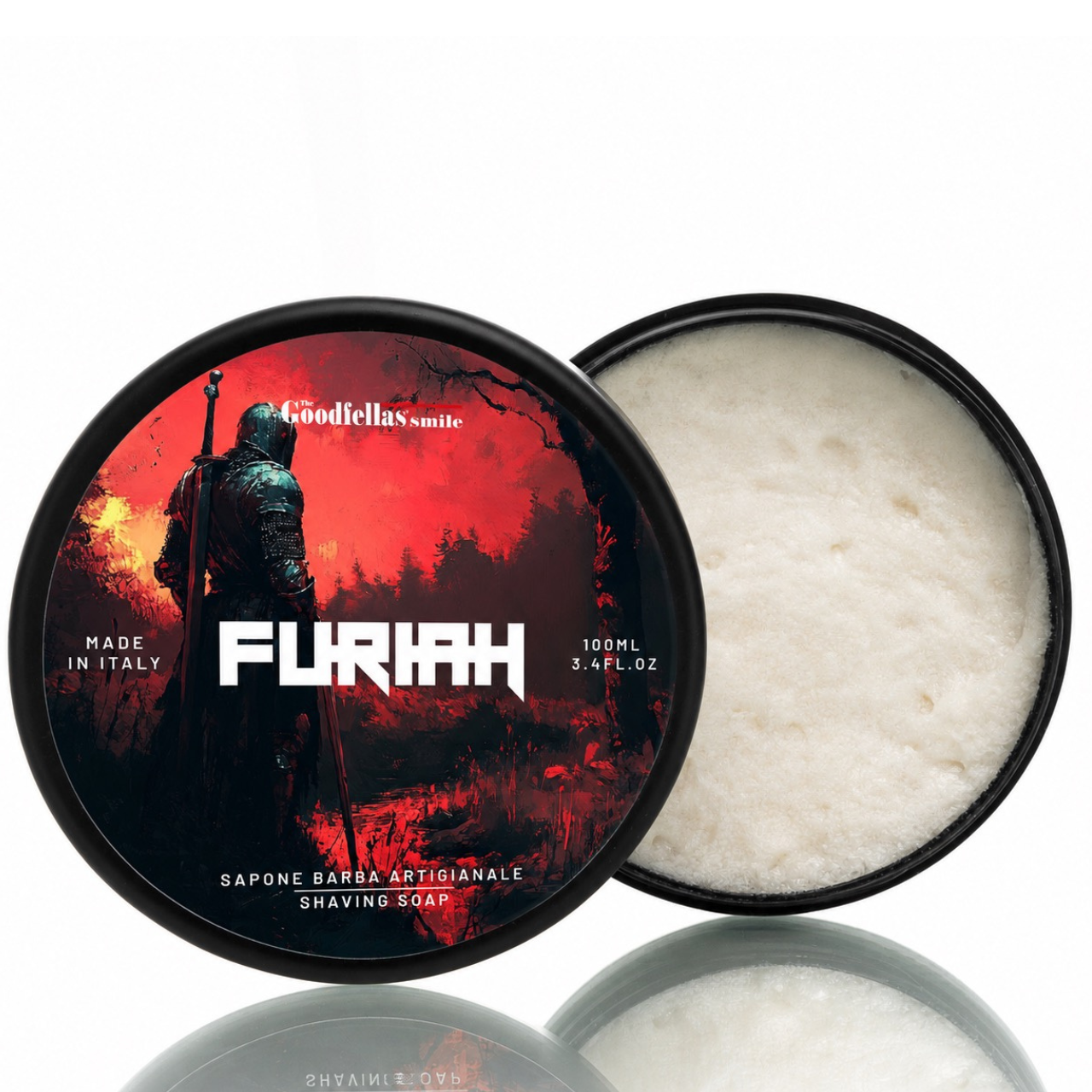 goodfellas-furiah-rasiercreme-100ml-tabak-leder-vegan image 1
