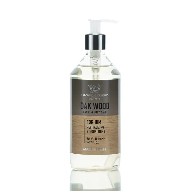 saponificio-varesino-oak-wood-hand-k-rperw-sche-500ml image 1