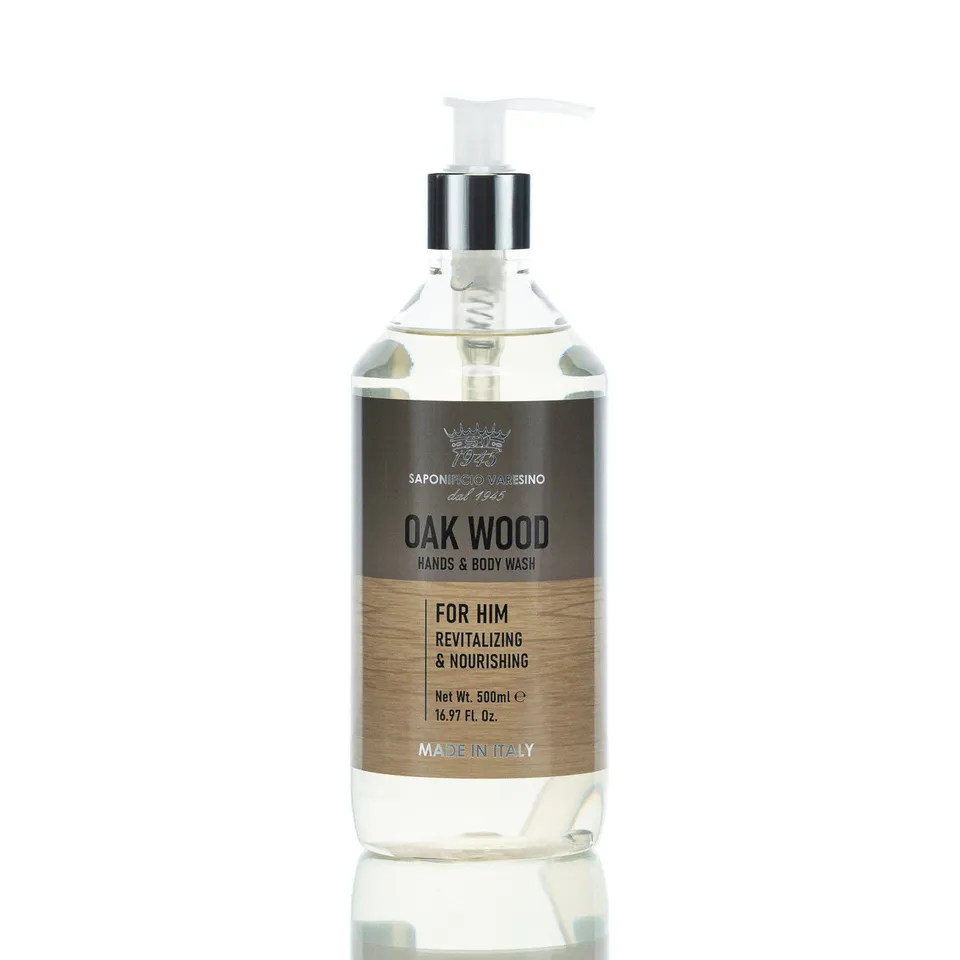 saponificio-varesino-oak-wood-hand-k-rperw-sche-500ml image 1