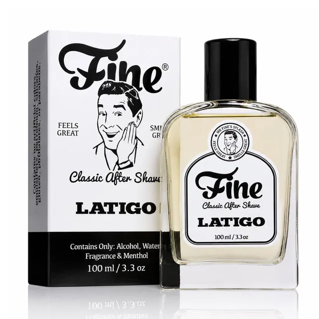 fine-latigo-after-shave-100ml-mit-menthol image 1