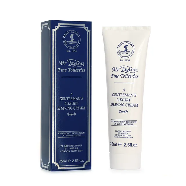 taylor-of-old-bond-street-mr-taylor-rasiercreme-75ml-tube image 1