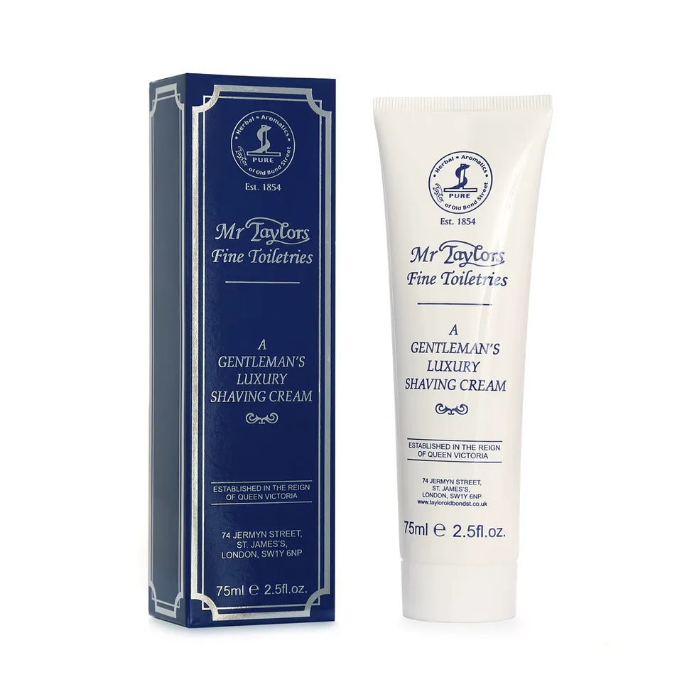 taylor-of-old-bond-street-mr-taylor-rasiercreme-75ml-tube image 1