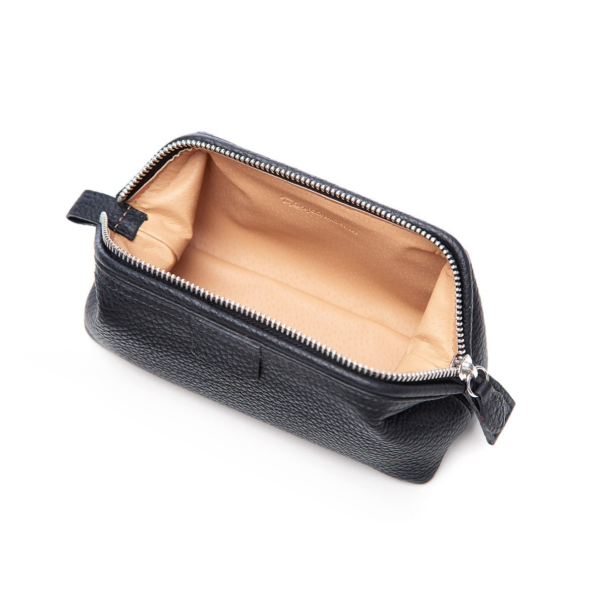 taylor-jermyn-street-washbag-mini-leder-schwarz-18cm image 2