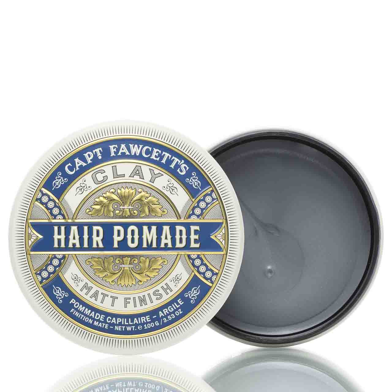 captain-fawcett-matt-clay-haarpomade-100g-matt image 2