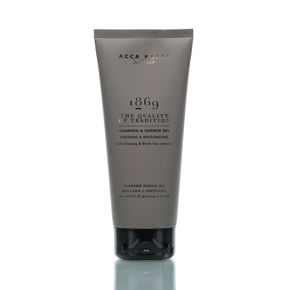 acca-kappa-1869-shampoo-duschgel-200ml-leder image 1
