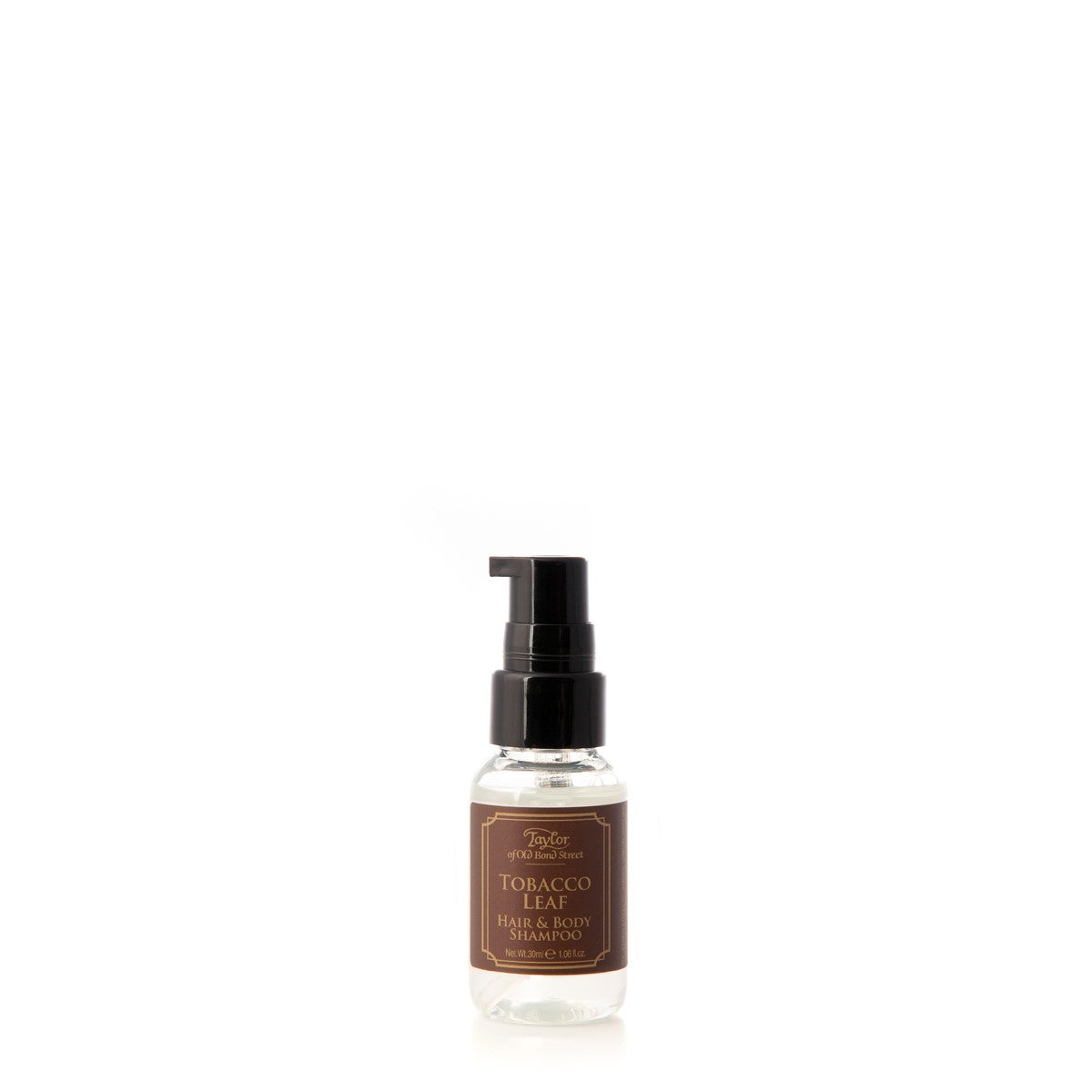 taylor-of-old-bond-street-tobacco-leaf-haar-und-k-rpershampoo-30-ml image 1