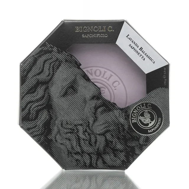 saponificio-bignoli-lavanda-balsamica-st-ckseife-170g-eukalyptus image 1