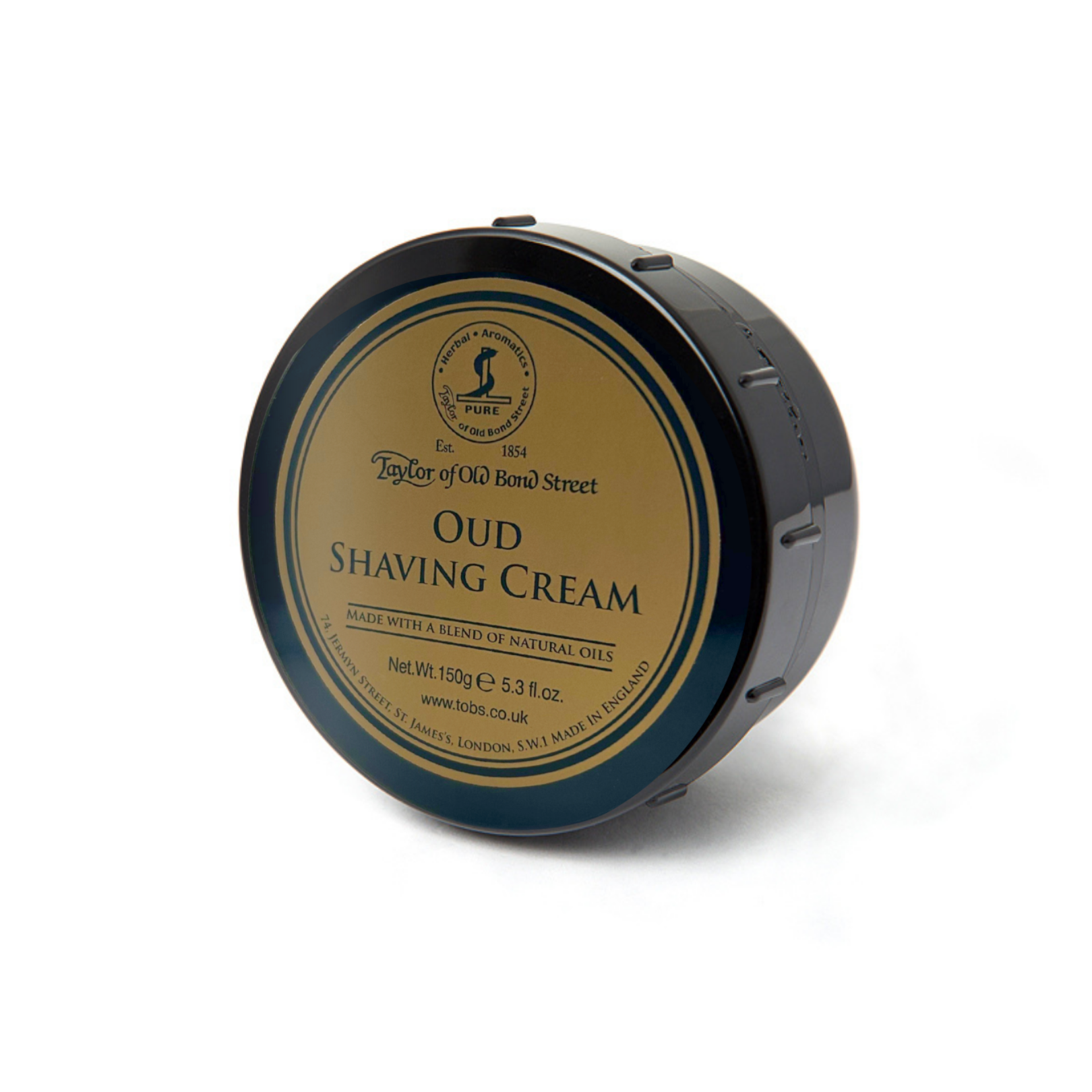 taylor-of-old-bond-street-oud-rasiercreme-bowl-150-g-holzig image 1