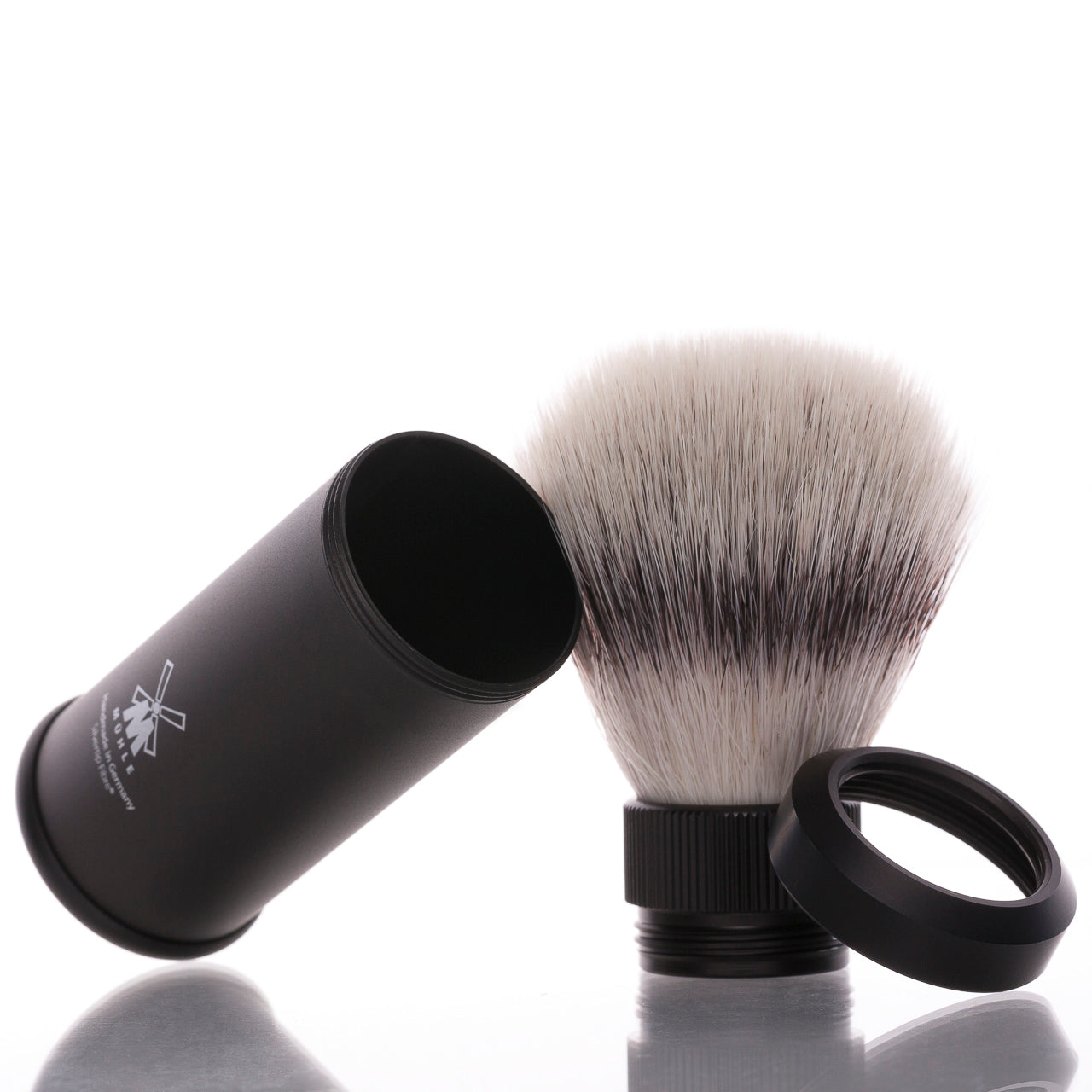 m-hle-travel-reiserasierpinsel-silvertip-fibre-schwarz image 2