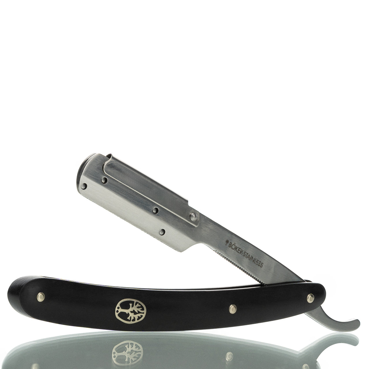 b-ker-pro-barberette-wechselklingen-rasiermesser-schwarz-kunststoff image 2