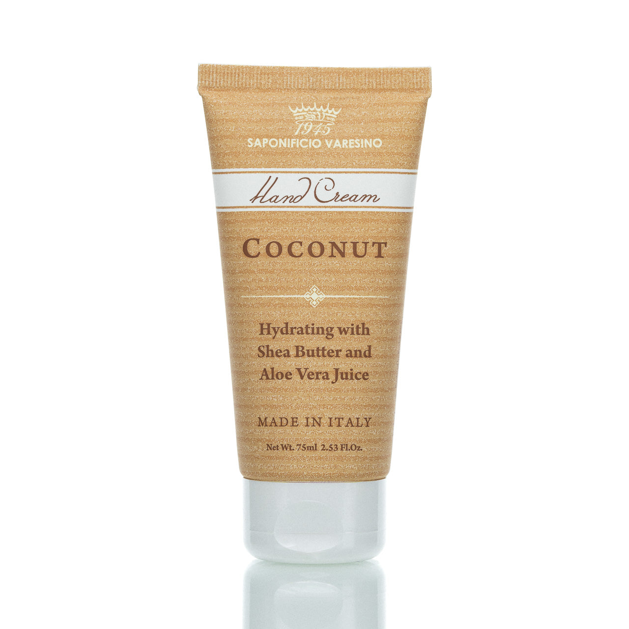saponificio-varesino-coconut-handcreme-75ml image 1
