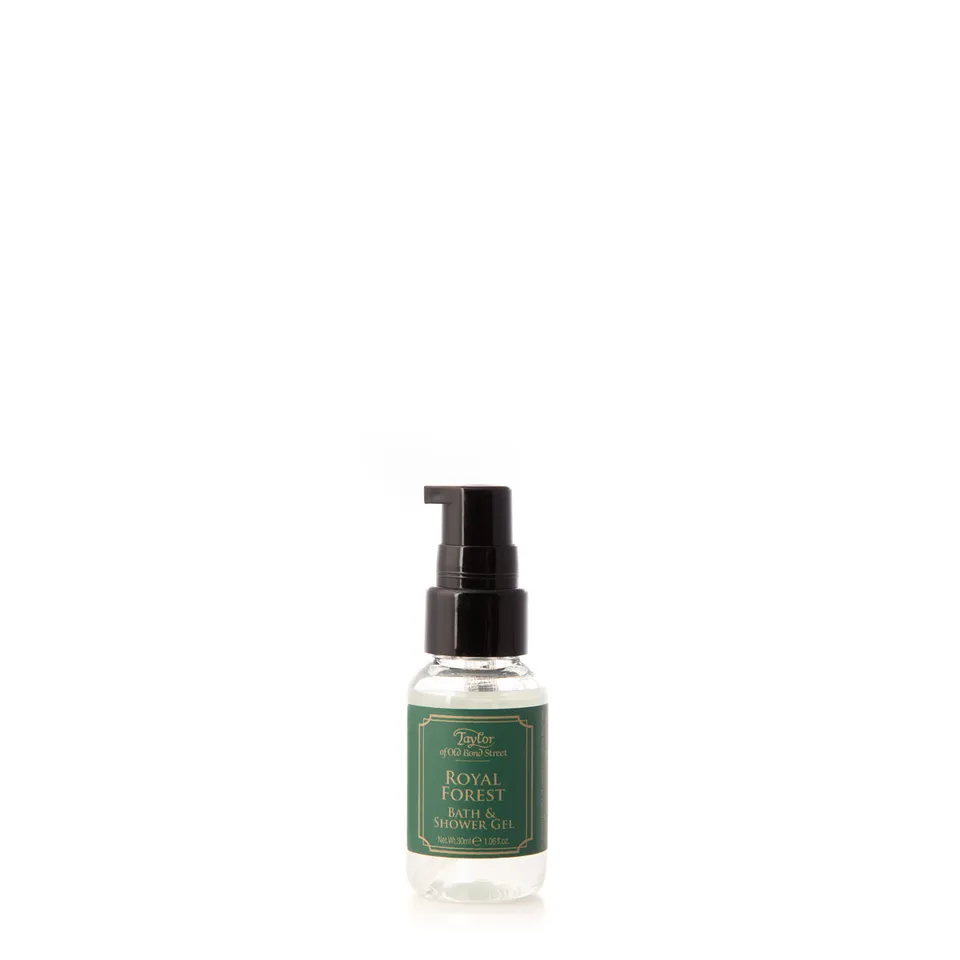 taylor-of-old-bond-street-royal-forest-duschgel-30-ml-fl-ssig image 1