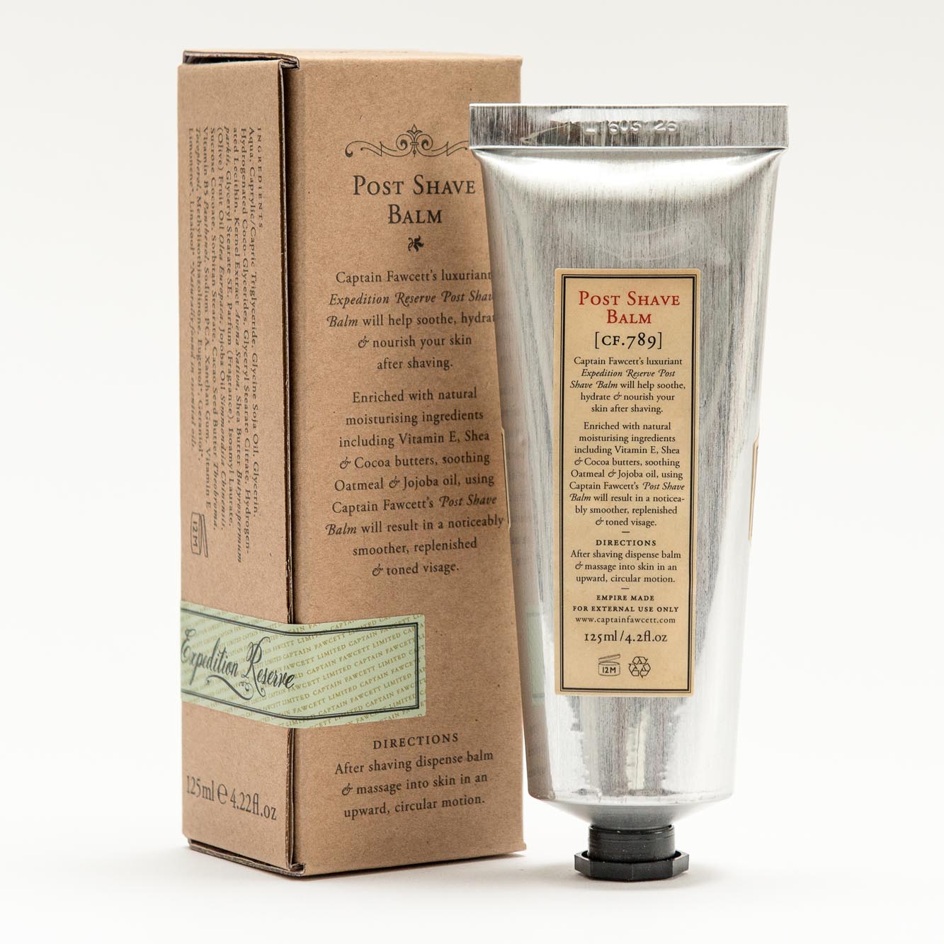 captain-fawcett-expedition-reserve-aftershave-balsam-shea-jojoba image 4