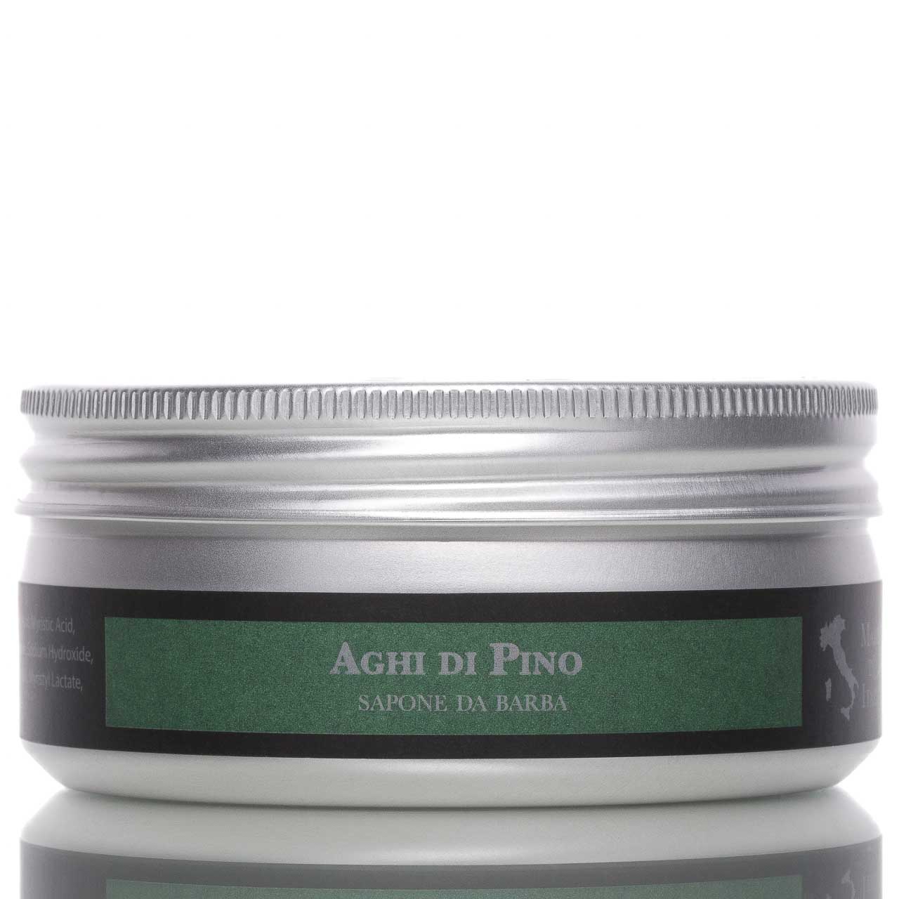 saponificio-bignoli-aghi-di-pino-rasierseife-175-g-im-aluminiumtiegel image 1