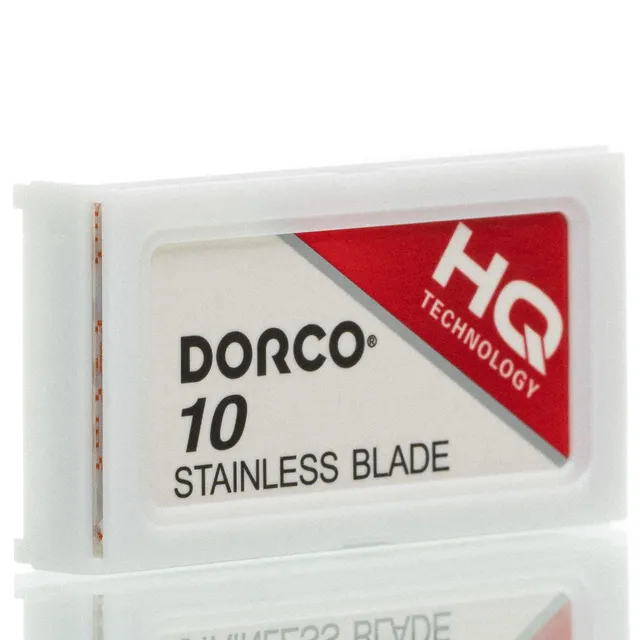 dorco-st-301-rasierklingen-platinum-stainless-10-stk-mild image 1