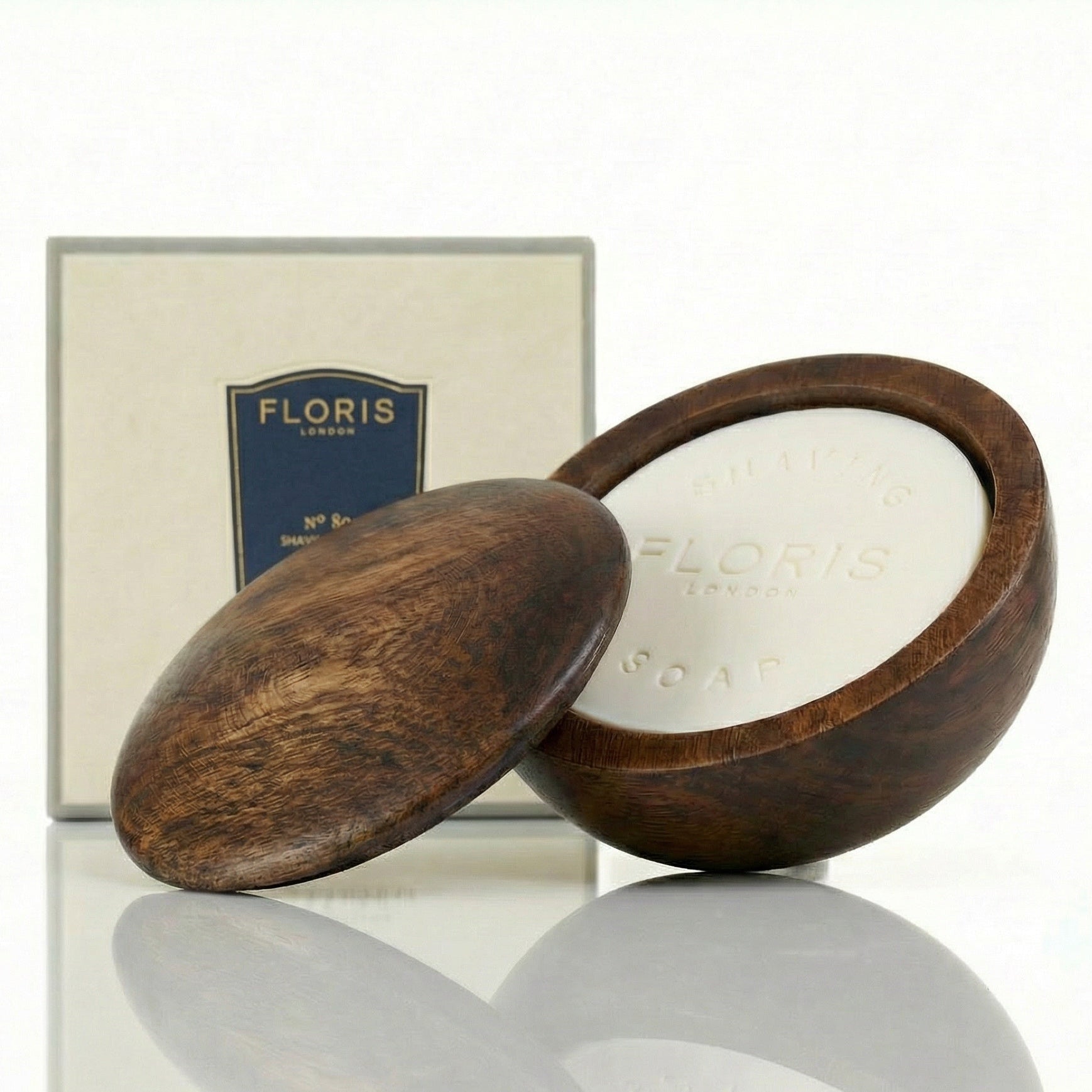 floris-london-no-89-rasierseife-holzschale-100g-sheabutter image 1