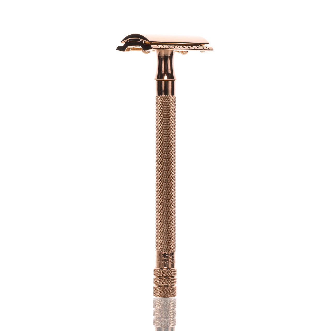 merkur-24g-rasierhobel-ros-gold-damen-langer-griff image 1