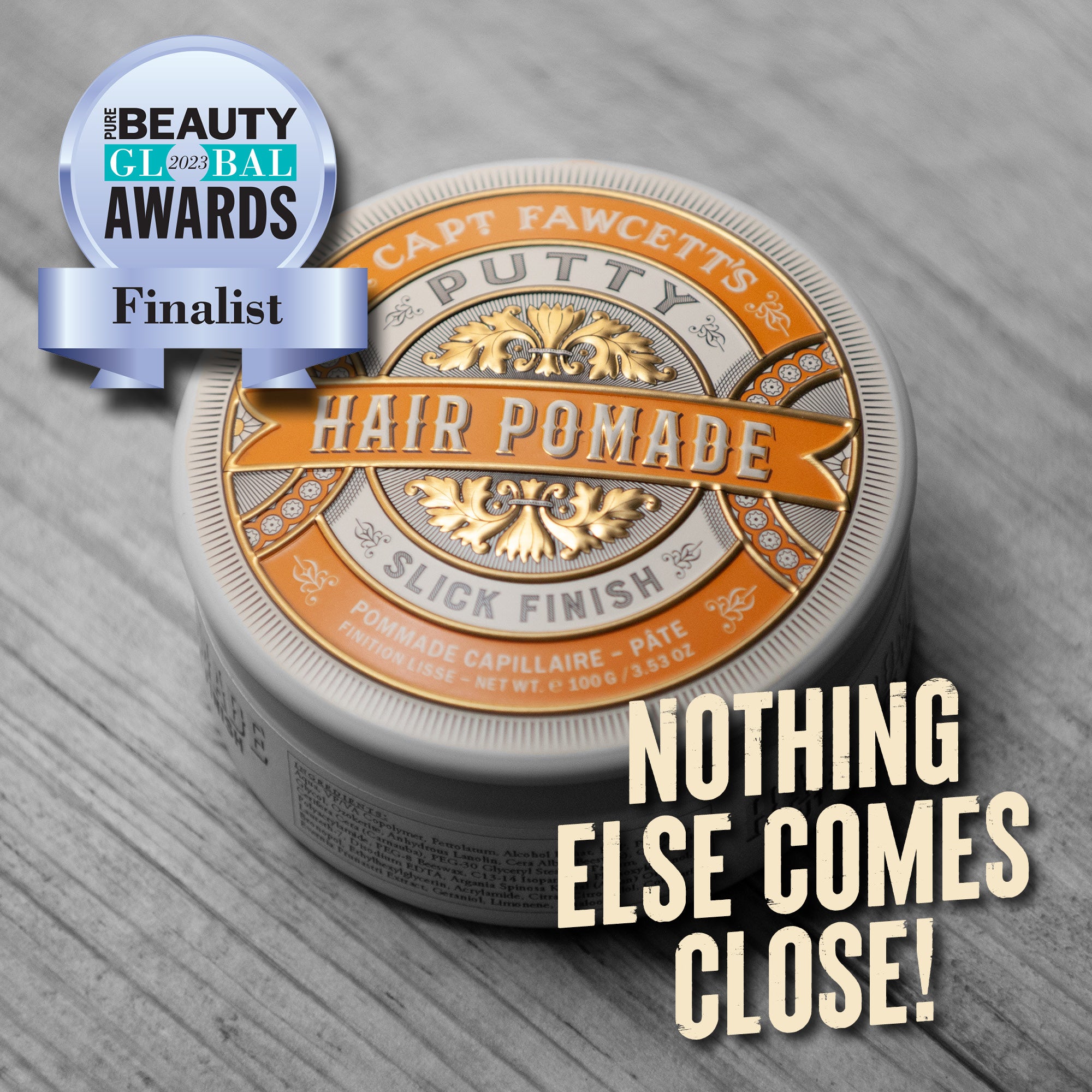 captain-fawcett-putty-pomade-100ml-starker-halt-mattes-finish image 6