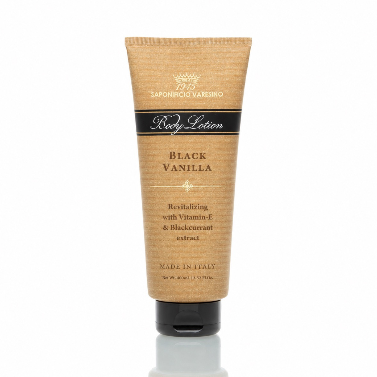 saponificio-varesino-black-vanilla-k-rperlotion-400ml-vanille image 1