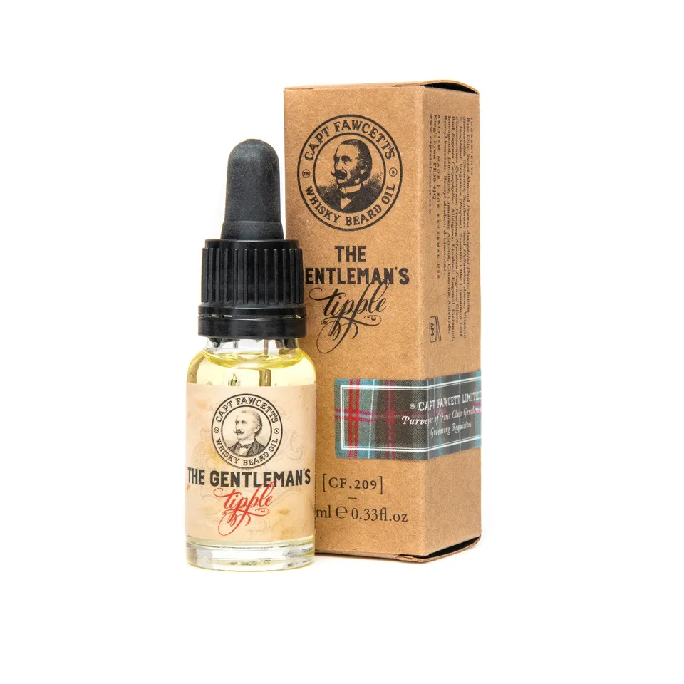 captain-fawcett-whisky-beard-oil-10ml-bart-l-travel-size-mit-whisky-duft image 1