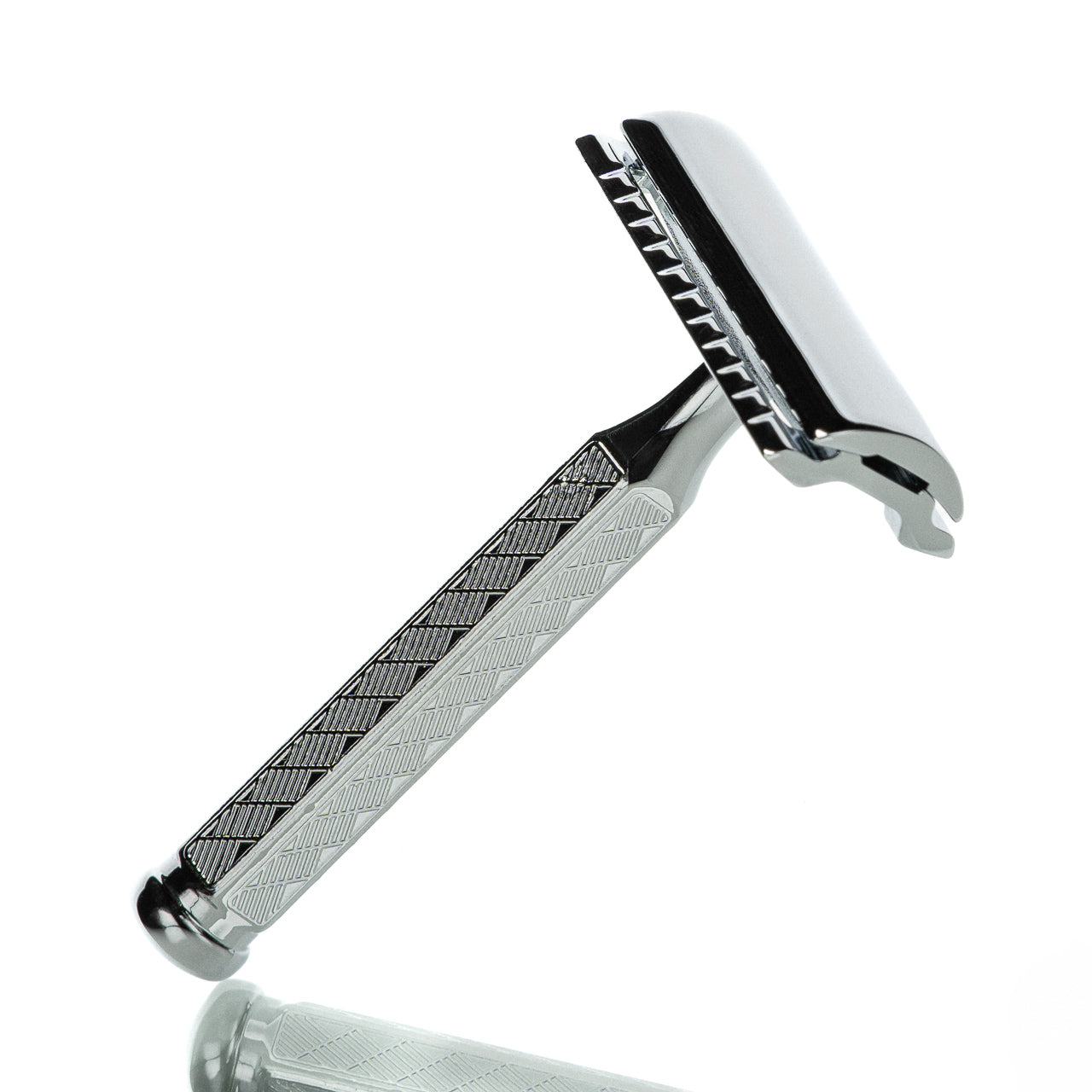merkur-42c-rasierhobel-geschlossener-kamm-kurzer-griff image 2