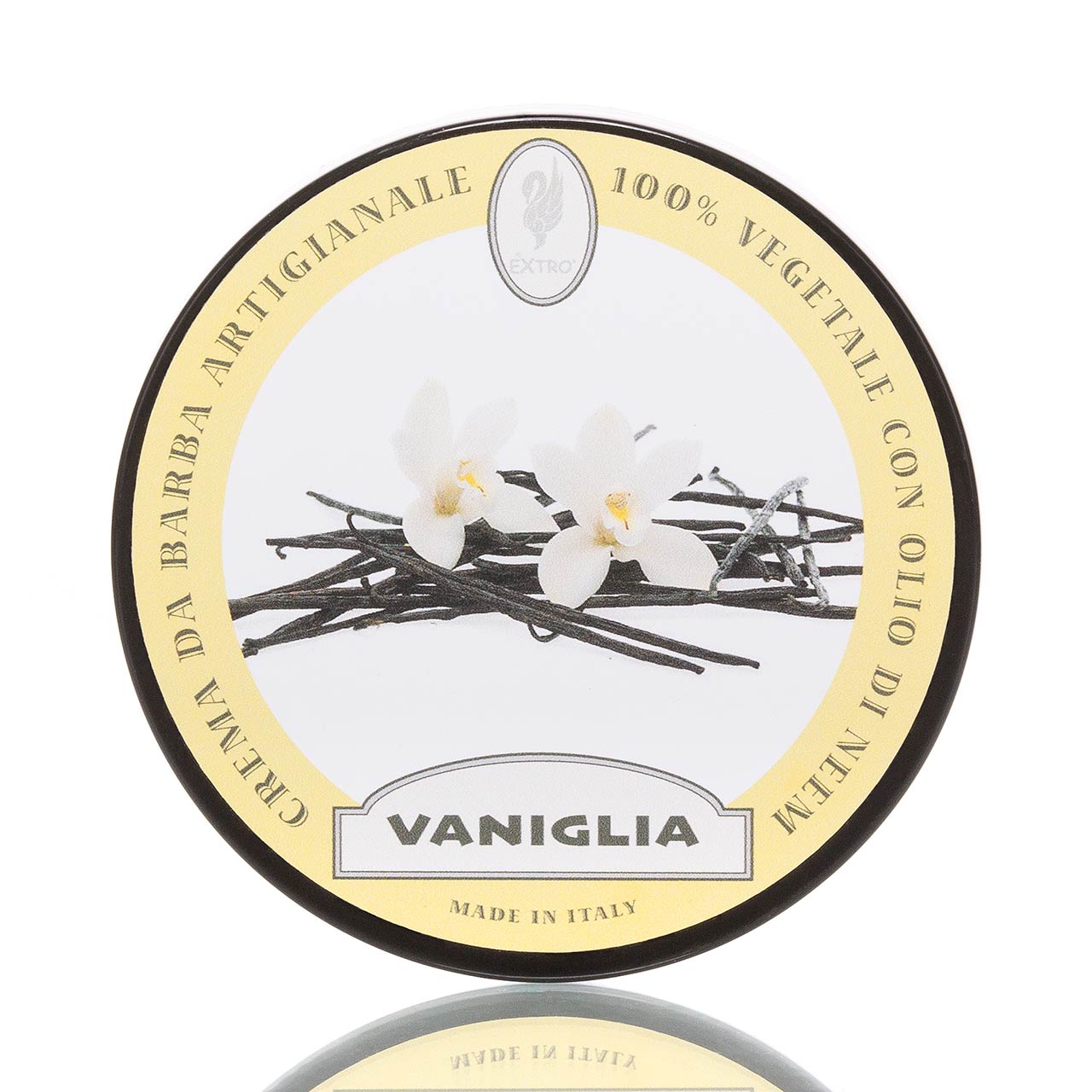 extro-vaniglia-rasiercreme-150ml-vegan-vanille image 1