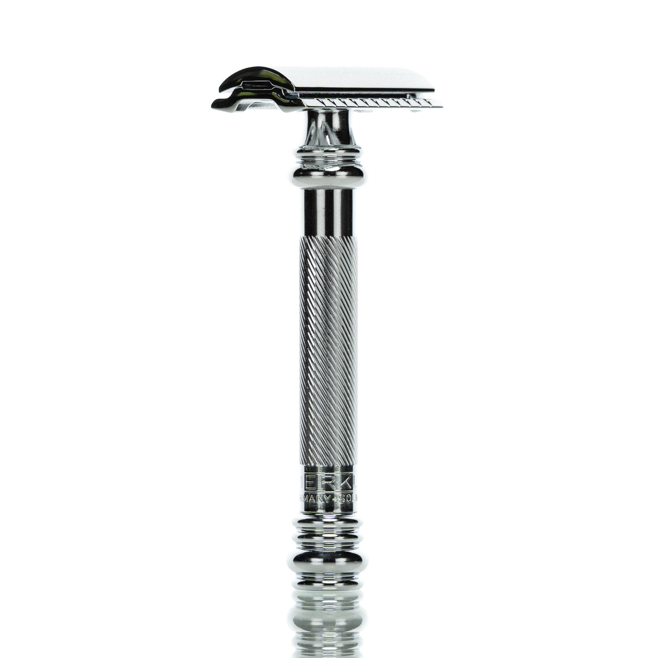 merkur-38c-barber-pole-rasierhobel-geschlossener-kamm image 1
