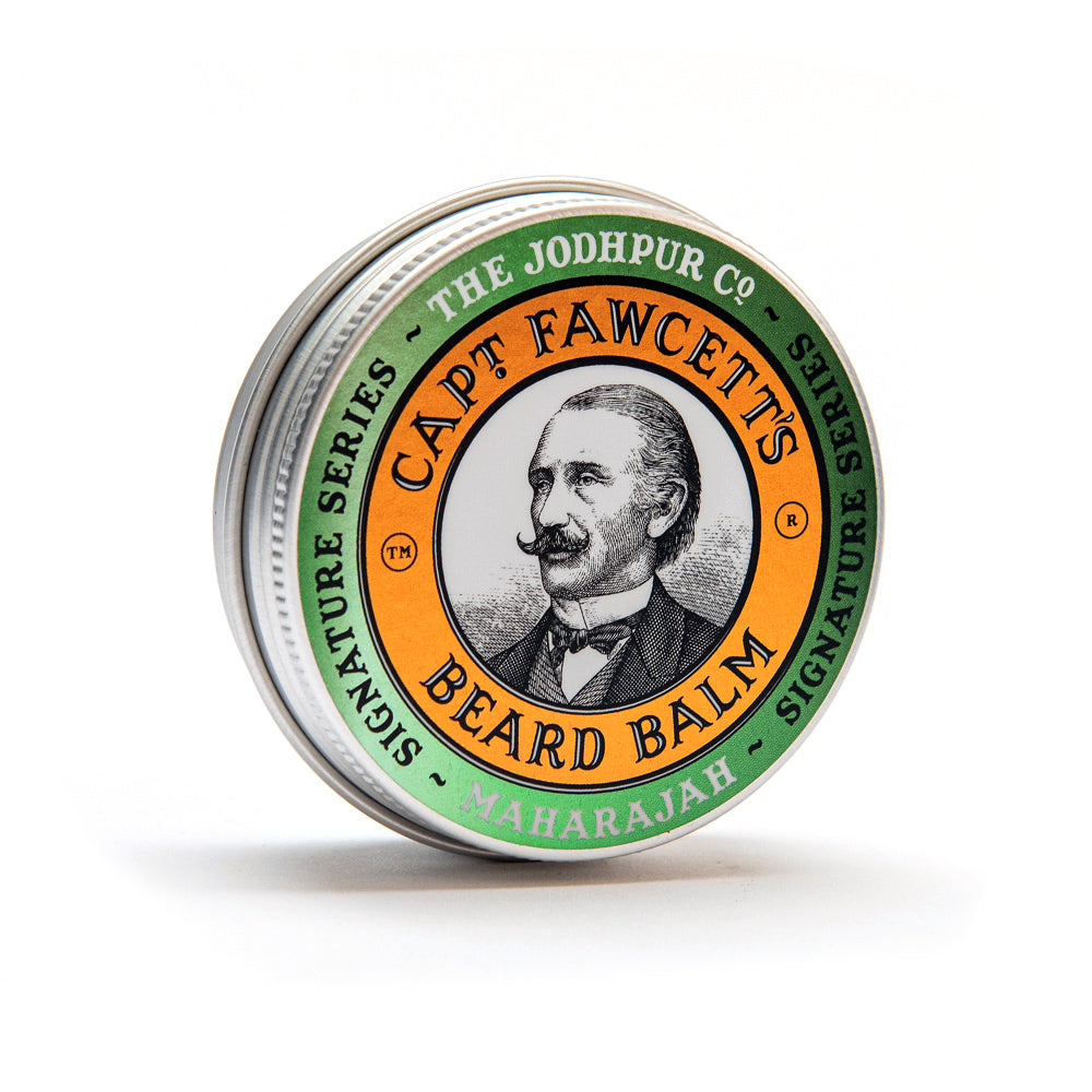 captain-fawcett-maharajah-beard-balm-bartbalsam-rose image 2