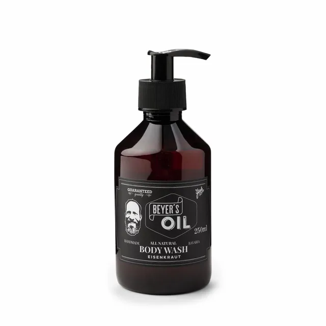 beyer-s-oil-verbena-body-wash-duschgel-250ml-eisenkraut-frisch image 1