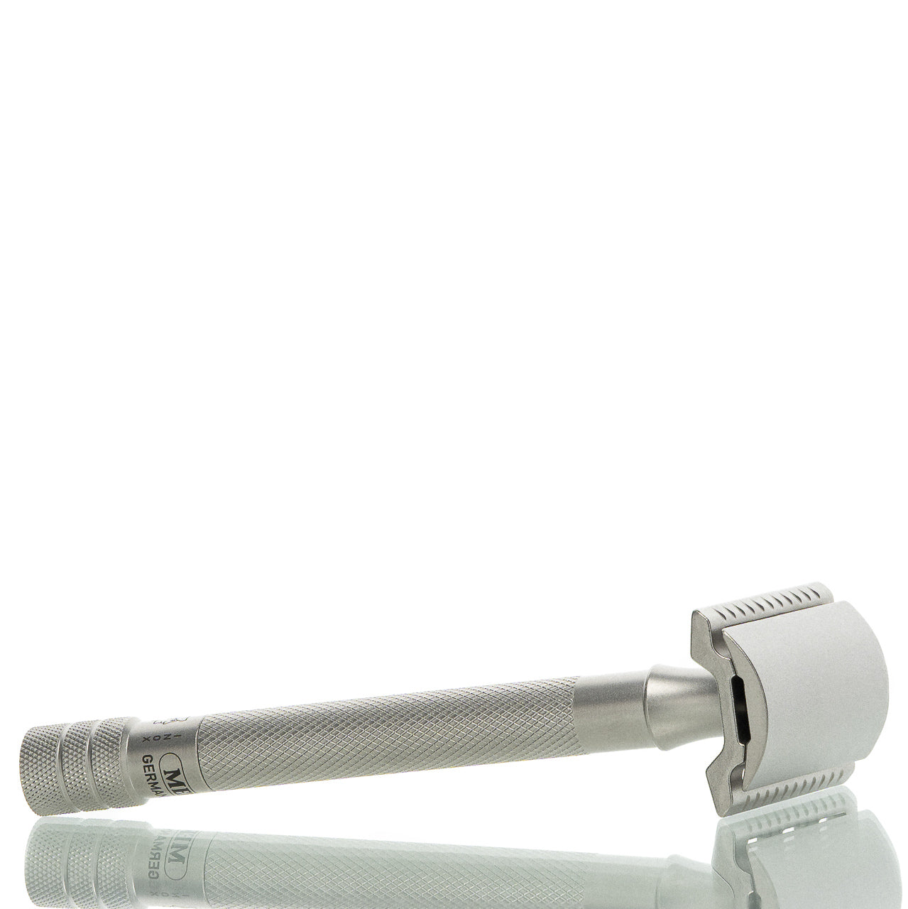 merkur-23-inox-rasierhobel-edelstahl-langer-griff image 2