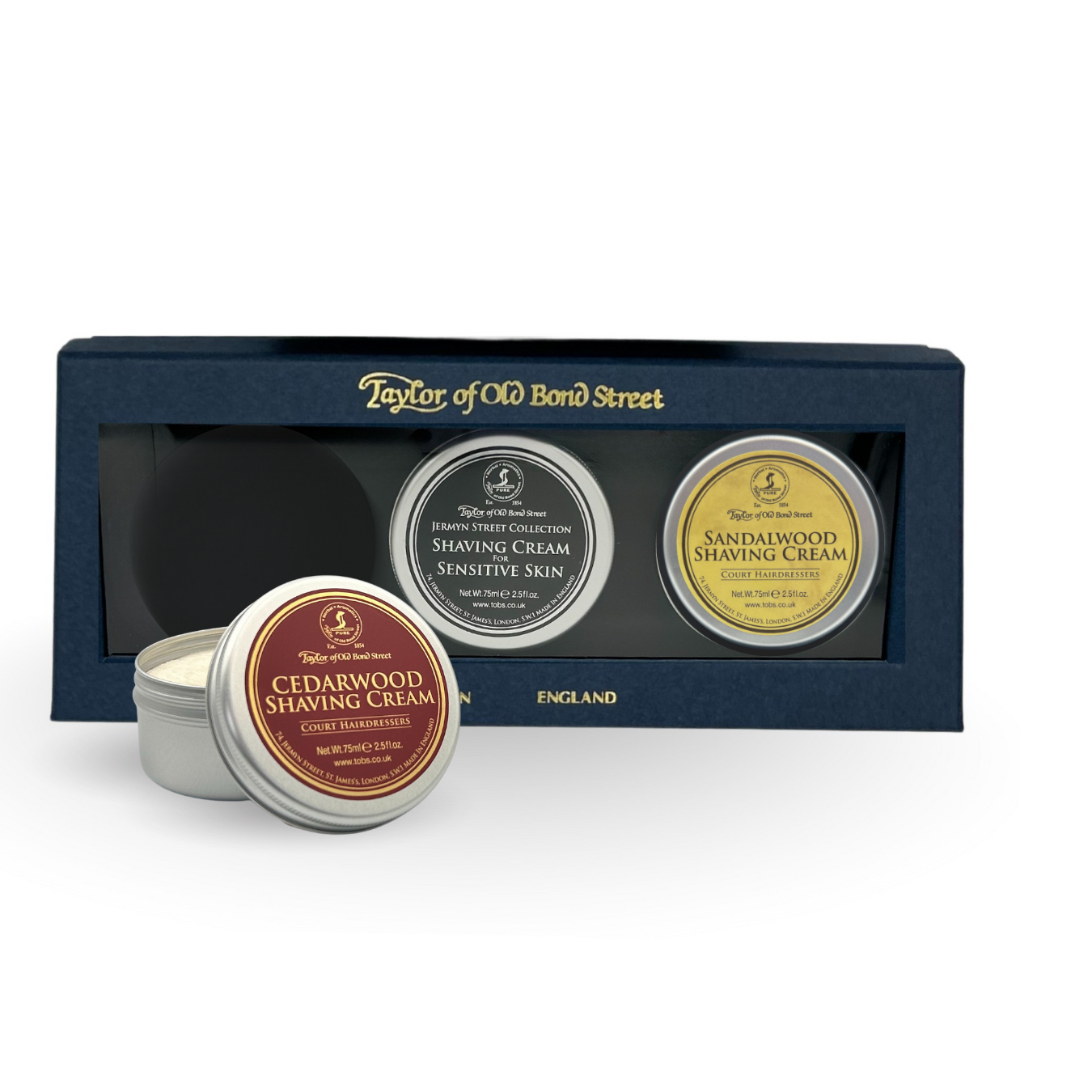 taylor-of-old-bond-street-rasiercreme-mischung-75ml-geschenkbox image 2