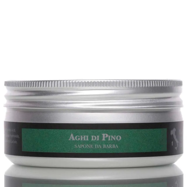 saponificio-bignoli-aghi-di-pino-rasierseife-175-g-im-aluminiumtiegel image 1