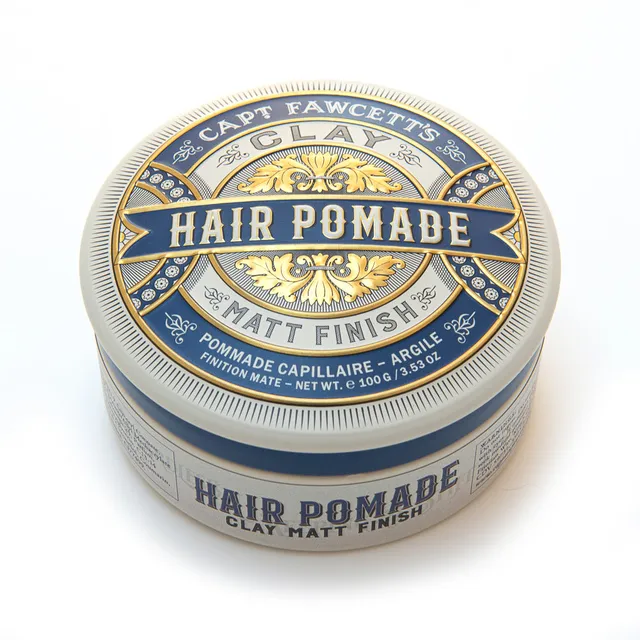 captain-fawcett-pomades-clay-pomade-matt-mittlerer-halt image 1