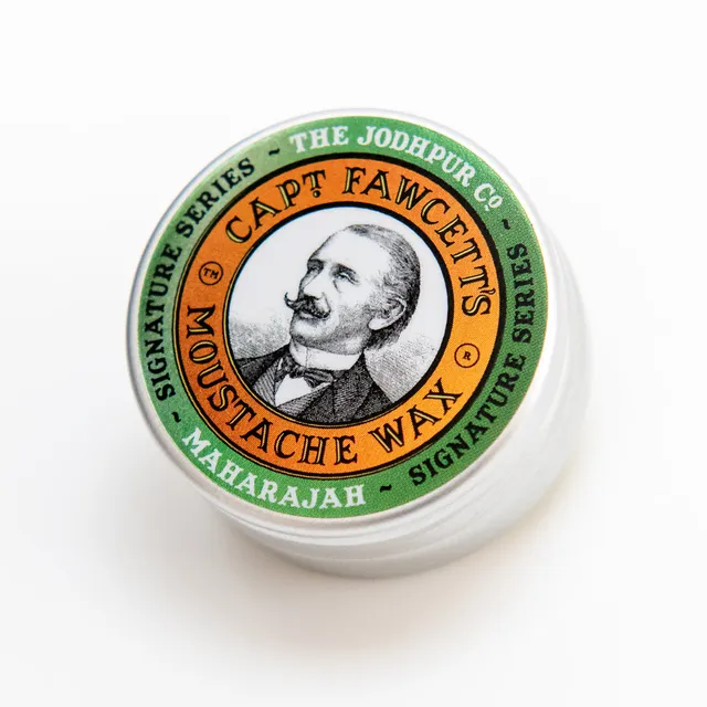 captain-fawcett-maharajah-schnurrbartwachs-starker-halt-10-ml image 1