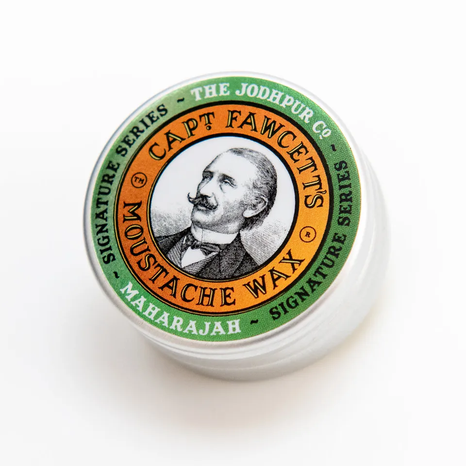 captain-fawcett-maharajah-schnurrbartwachs-starker-halt-10-ml image 1