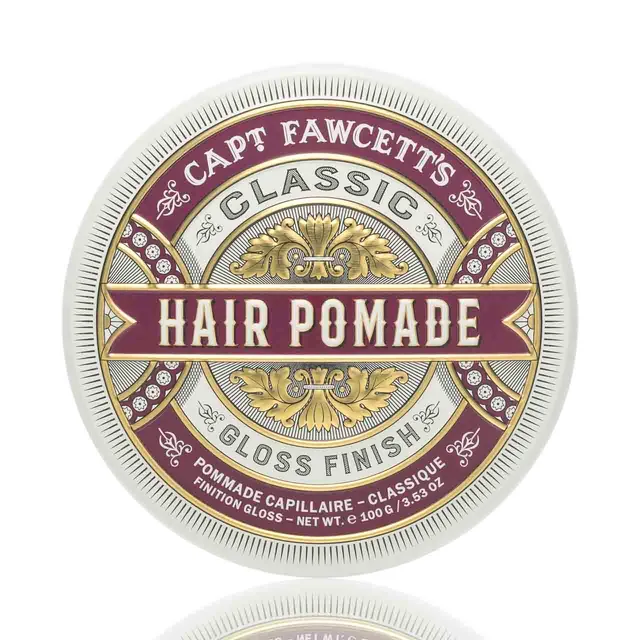 captain-fawcett-classic-haarpomade-100-g-starker-halt image 1