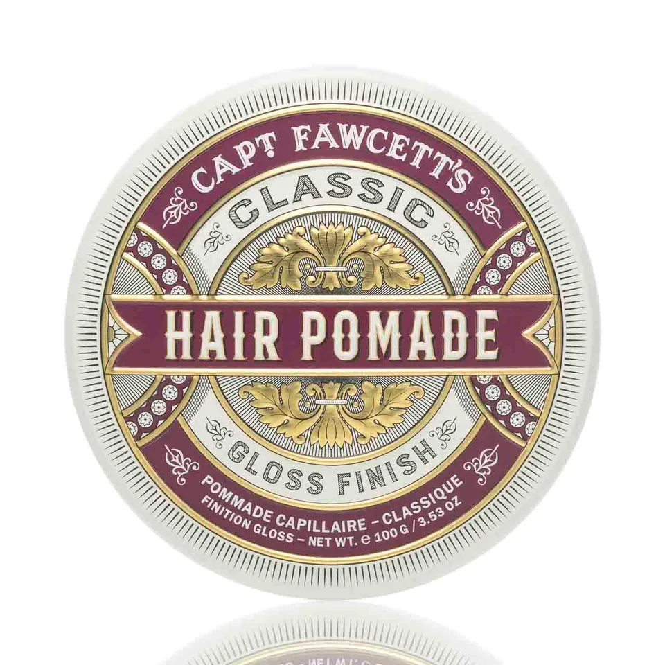 captain-fawcett-classic-haarpomade-100-g-starker-halt image 1