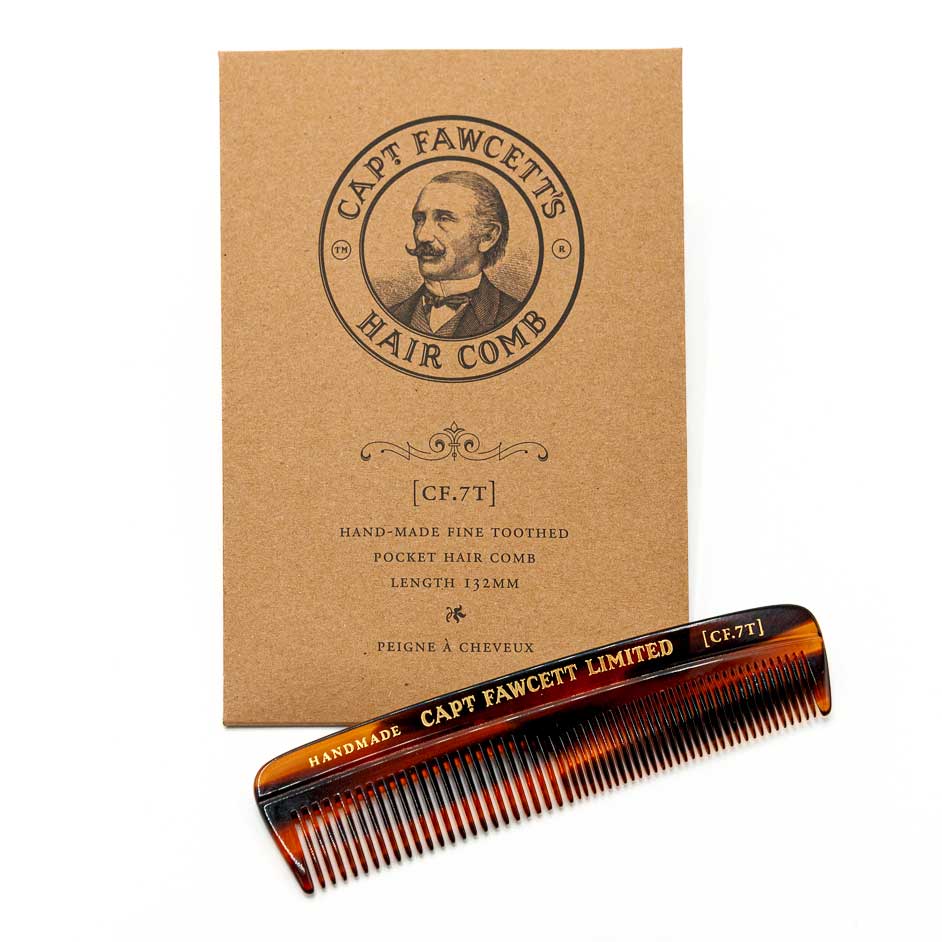 captain-fawcett-grooming-tools-haarkamm-cf-7t-fein image 4