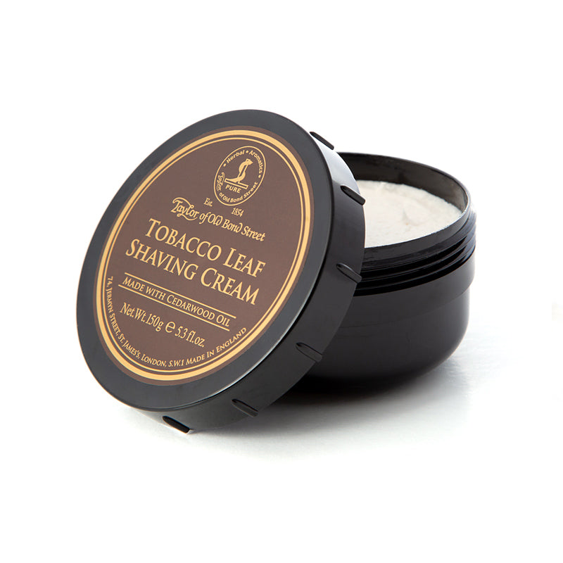 taylor-of-old-bond-street-tobacco-leaf-rasiercreme-bowl-150g image 2