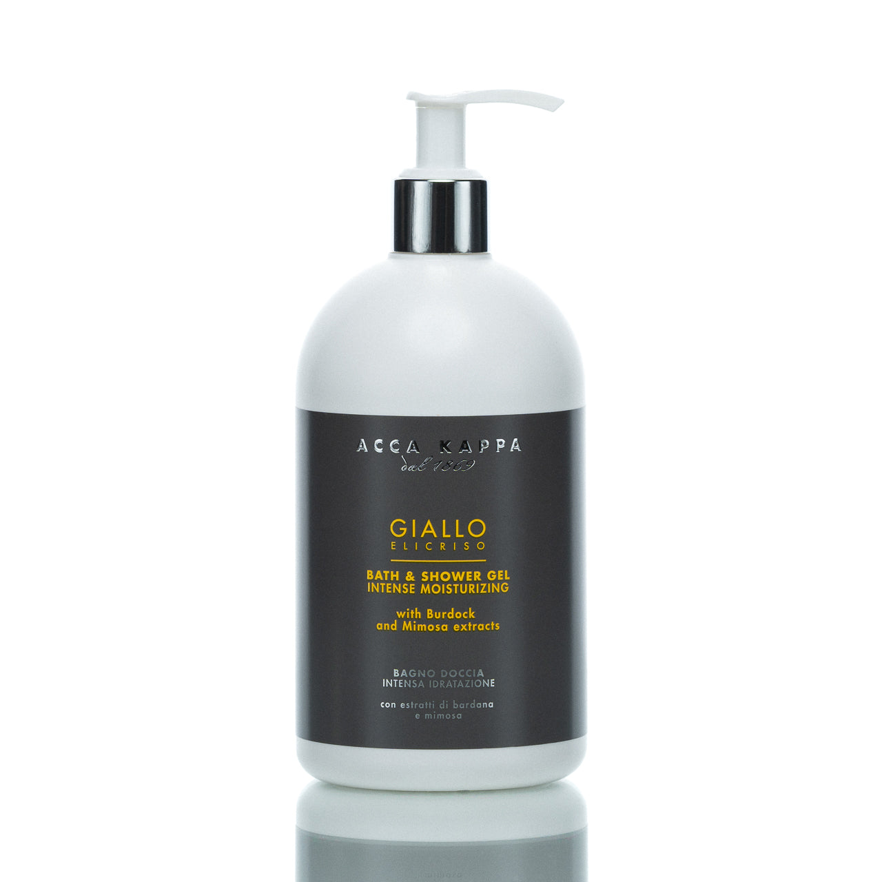 acca-kappa-giallo-elicriso-duschgel-500ml-zitrus-vetiver image 1