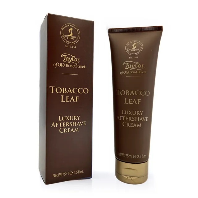 taylor-of-old-bond-street-tobacco-leaf-aftershave-creme-ohne-alkohol-75-ml image 1