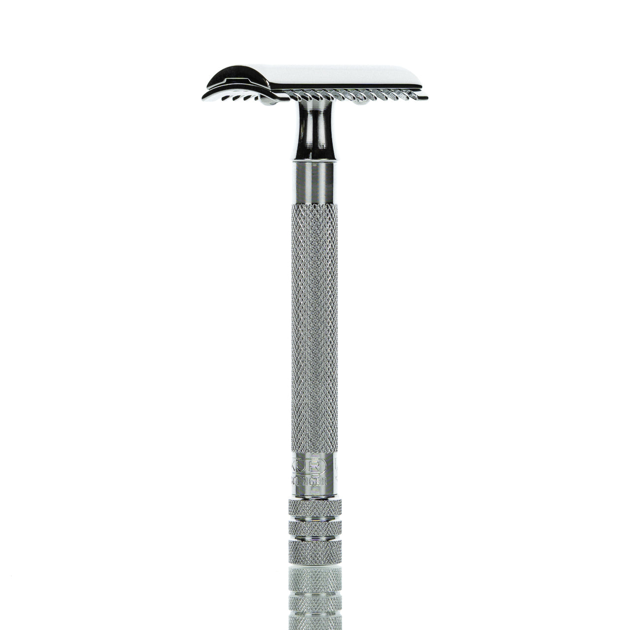 merkur-25c-rasierhobel-offener-zahnkamm-glanzchrom image 1
