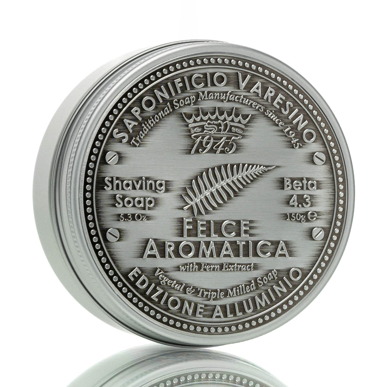 saponificio-varesino-felce-aromatica-rasierseife-150g image 2