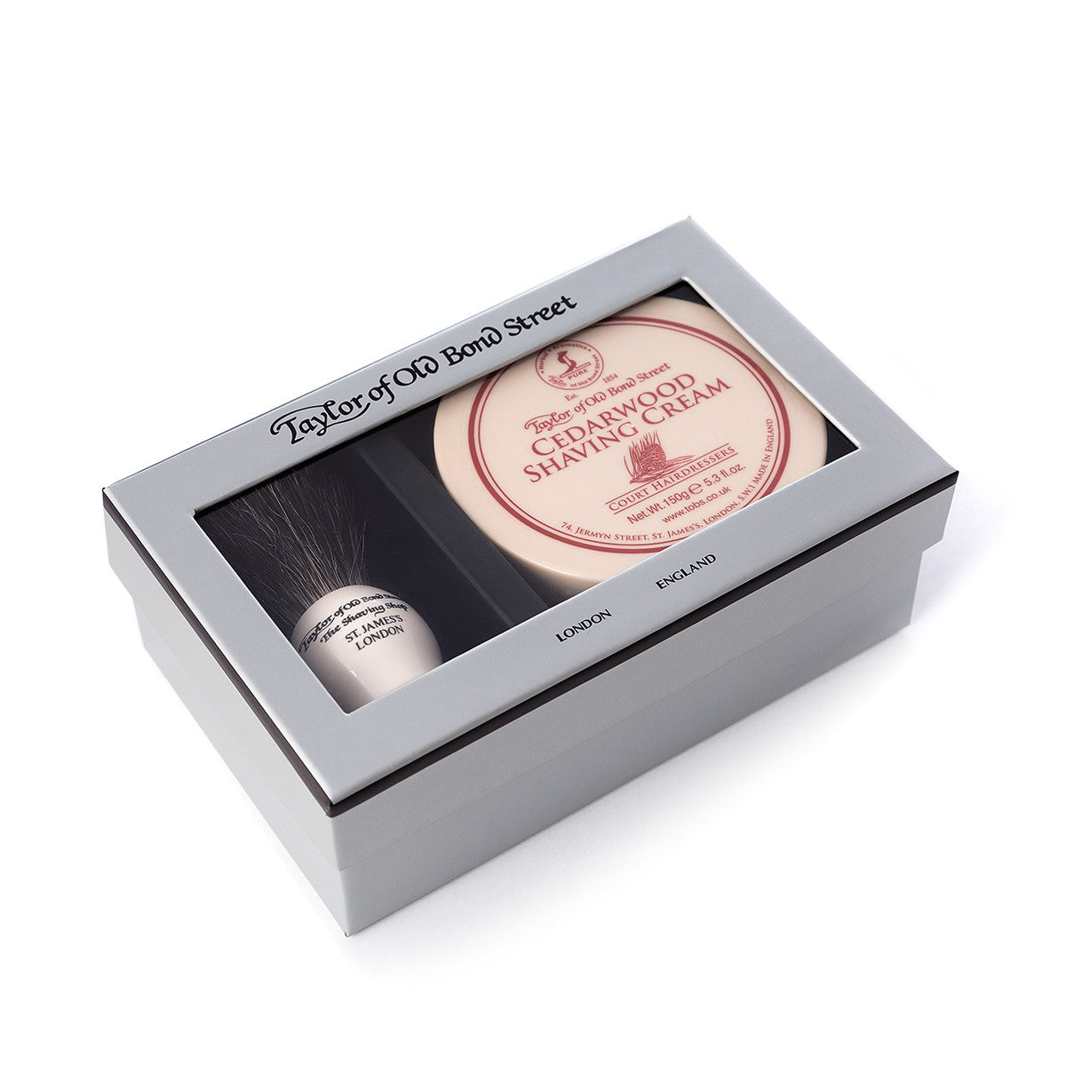 taylor-of-old-bond-street-cedarwood-rasierset-creme-150g-pinsel image 1