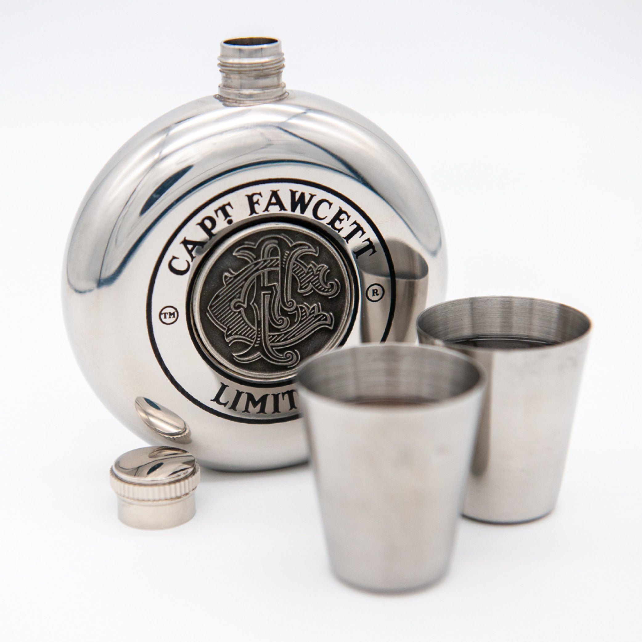 captain-fawcett-hip-flask-limited-edition-2025-edelstahl-100-st-ck image 2